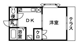 アーバンコート辻堂の間取り画像