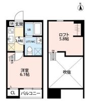 ルナ・レジデンス平塚の間取り画像