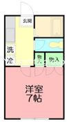 羽黒コーポの間取り画像