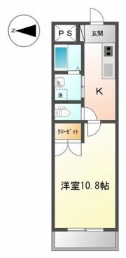 ラ・ルアージュの間取り画像