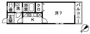 エクレール辻堂Iの間取り画像