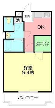 モリス湘南台の間取り画像