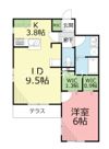 Esther 湘南台の間取り画像