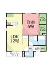 Esther 湘南台の間取り画像