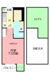 aruka014の間取り画像
