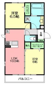ロイヤルクレストの間取り画像