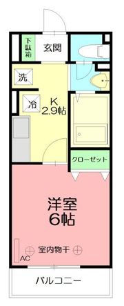 グローリー湘南IIの間取り画像
