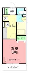 グローリー湘南IIの間取り画像