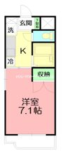 メゾン榎木町の間取り画像