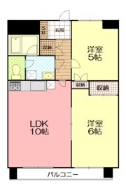 グレイスイセハラの間取り画像