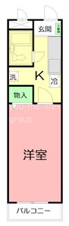 ハウスポートナルセの間取り画像