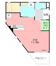 ティアレ湘南の間取り画像