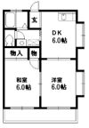 メゾンヨコヤマの間取り画像