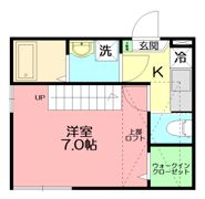 カーサ・リッコの間取り画像