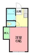 英ハイツの間取り画像