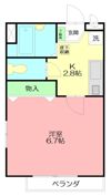アンシャンテの間取り画像