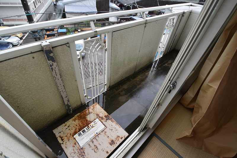 ベランダ・バルコニー