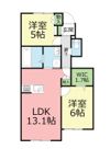 メゾン ド ステラの間取り画像