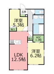 メゾン ド エトワールの間取り画像