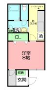 タツミビルの間取り画像