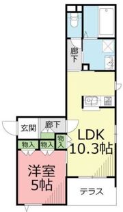 クレイドル湘南の間取り画像