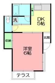 ホワイトハウス戸塚の間取り画像