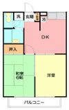 エステートピアマルイIの間取り画像