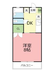 カーペンターハウスの間取り画像