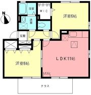 コーポ・ノブサンの間取り画像