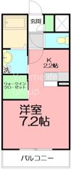 グランソレイユ 二子の間取り画像