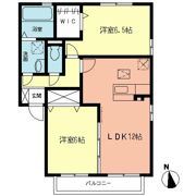 Vent Vertの間取り画像
