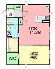 エーデルハイムの間取り画像