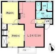 グレイスIの間取り画像