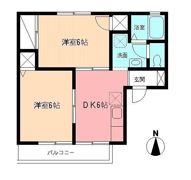 ブライティアBの間取り画像