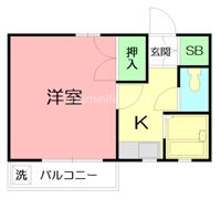 メゾンラトゥールの間取り画像