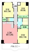 リバーサイドヒルズ西富水の間取り画像