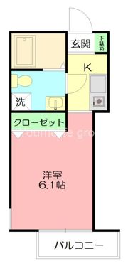フェリーチェ本郷台の間取り画像