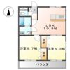 ノーブルヒルの間取り画像