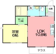 アーバンライフ鵠沼の間取り画像