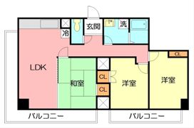 リアライズ伊勢原の間取り画像