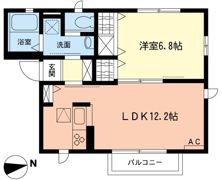 レジデンス・カイドの間取り画像