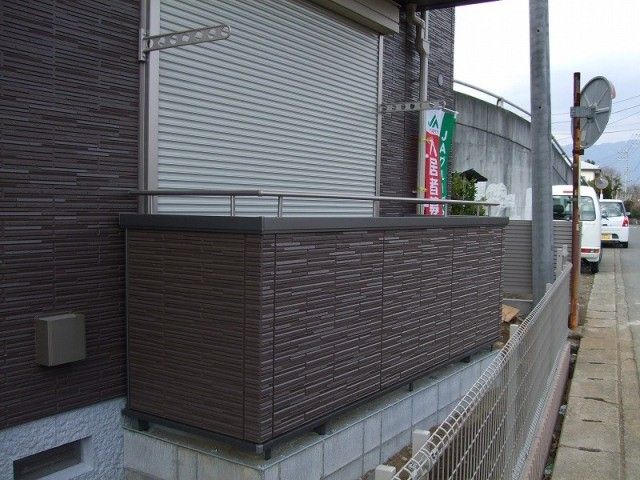 ベランダ・バルコニー