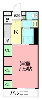 リブリ・ライヴ湘南の間取り画像