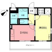 ジャルダンの間取り画像