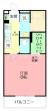サンライズ岩本の間取り画像