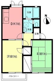 エスポワールの間取り画像