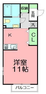 アイパレスの間取り画像