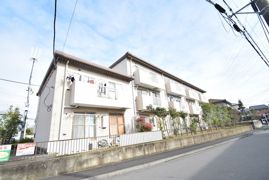 パークサイド飯島の外観画像