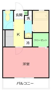 Ansty湘南の間取り画像