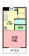 エリール岩崎の間取り画像